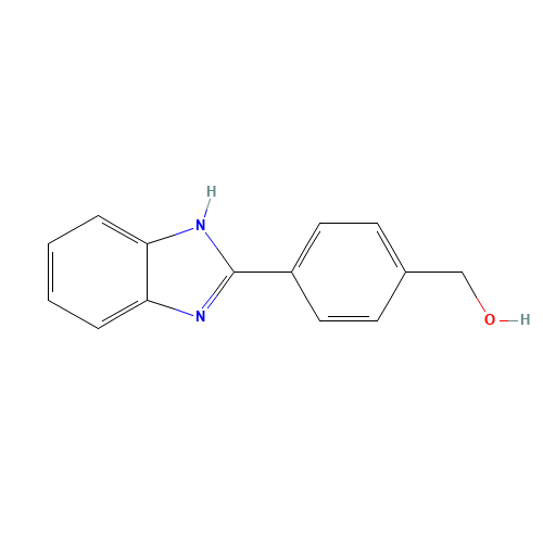 [4-(1H-benzimidazol-2-yl)phenyl]methanol (CAS: 421553-25-5) - Related Chemical Product