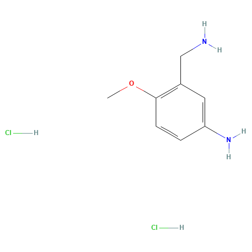 3-(aminomethyl)-4-methoxyaniline;dihydrochloride (CAS: 102677-73-6) - Related Chemical Product