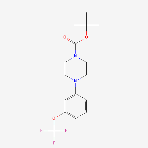 tert-butyl 4-[3-(trifluoromethoxy)phenyl]piperazine-1-carboxylate (CAS: 1121600-03-0) - Related Chemical Product
