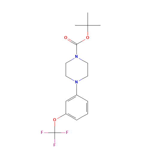 tert-butyl 4-[3-(trifluoromethoxy)phenyl]piperazine-1-carboxylate (CAS: 1121600-03-0) - Related Chemical Product