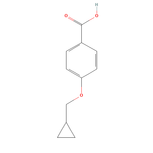 4-(cyclopropylmethoxy)benzoic acid (CAS: 355391-05-8) - Related Chemical Product