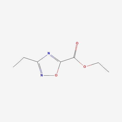 ethyl 3-ethyl-1,2,4-oxadiazole-5-carboxylate (CAS: 139443-40-6) - Related Chemical Product
