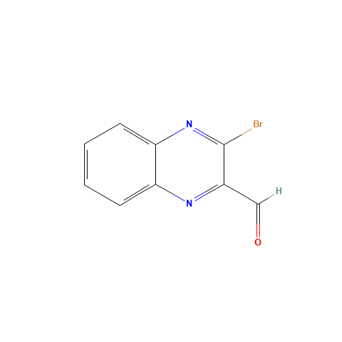 3-bromoquinoxaline-2-carbaldehyde (CAS: 67570-53-0) - Related Chemical Product