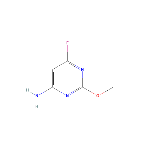 6-fluoro-2-methoxypyrimidin-4-amine (CAS: 295345-32-3) - Related Chemical Product