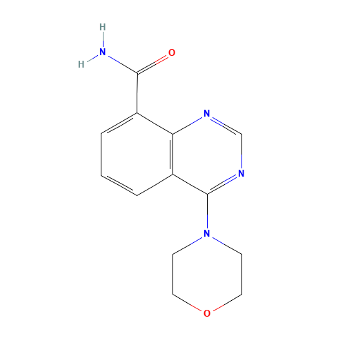 4-morpholin-4-ylquinazoline-8-carboxamide (CAS: 1240473-61-3) - Related Chemical Product