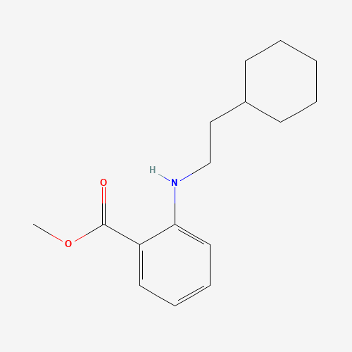methyl 2-(2-cyclohexylethylamino)benzoate (CAS: 931400-36-1) - Related Chemical Product