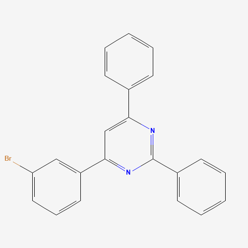 4-(3-bromophenyl)-2,6-diphenylpyrimidine (CAS: 864377-28-6) - Related Chemical Product
