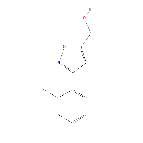 [3-(2-fluorophenyl)-1,2-oxazol-5-yl]methanol (CAS: 953046-62-3) - Related Chemical Product