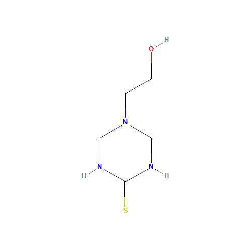 5-(2-hydroxyethyl)-1,3,5-triazinane-2-thione (CAS: 26957-73-3) - Related Chemical Product
