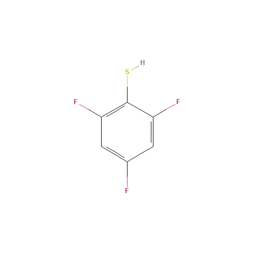 2,4,6-trifluorobenzenethiol (CAS: 130922-42-8) - Related Chemical Product