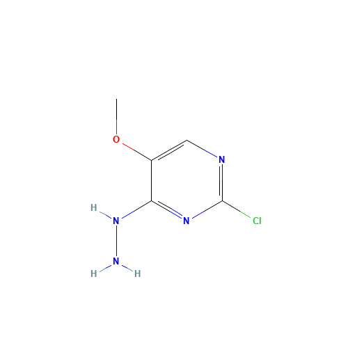 (2-chloro-5-methoxypyrimidin-4-yl)hydrazine (CAS: 98021-95-5) - Related Chemical Product
