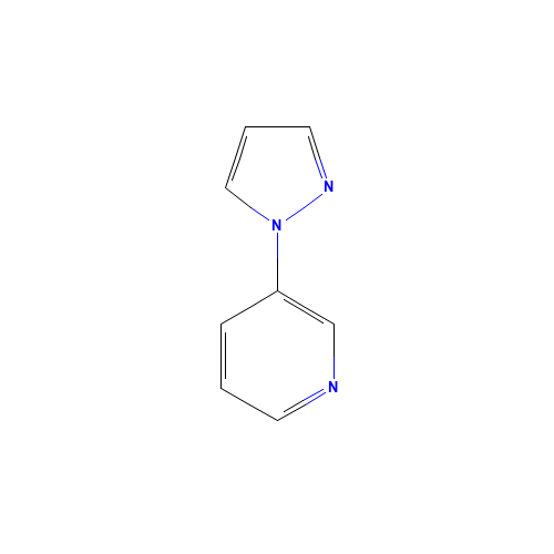 3-pyrazol-1-ylpyridine (CAS: 25700-12-3) - Related Chemical Product