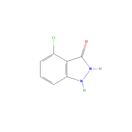 4-chloro-1,2-dihydroindazol-3-one (CAS: 787580-87-4) - Related Chemical Product