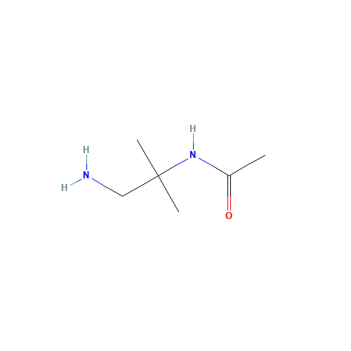 N-(1-amino-2-methylpropan-2-yl)acetamide (CAS: 15543-78-9) - Related Chemical Product