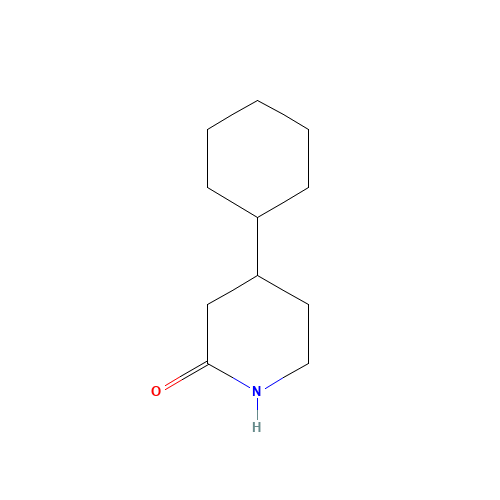 4-cyclohexylpiperidin-2-one (CAS: 50549-22-9) - Related Chemical Product