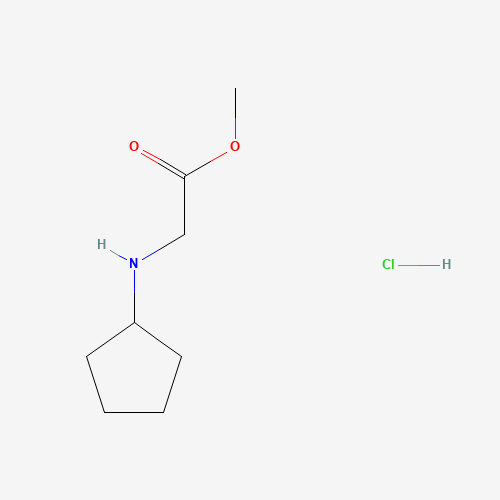 methyl 2-(cyclopentylamino)acetate;hydrochloride (CAS: 195877-46-4) - Related Chemical Product