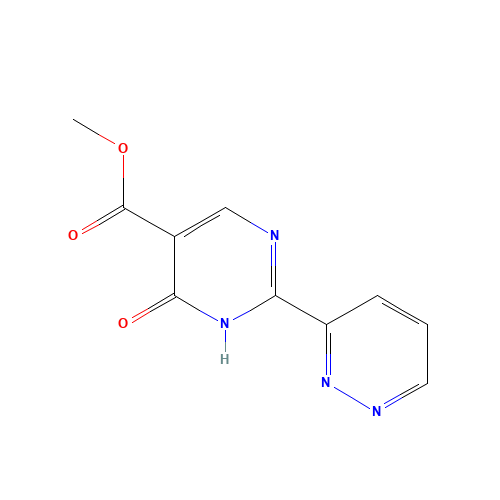 methyl 6-oxo-2-pyridazin-3-yl-1H-pyrimidine-5-carboxylate (CAS: 1343460-03-6) - Related Chemical Product