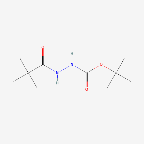 tert-butyl N-(2,2-dimethylpropanoylamino)carbamate (CAS: 1244059-26-4) - Related Chemical Product