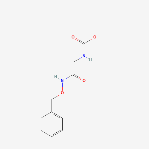 tert-butyl N-[2-oxo-2-(phenylmethoxyamino)ethyl]carbamate (CAS: 63648-89-5) - Related Chemical Product