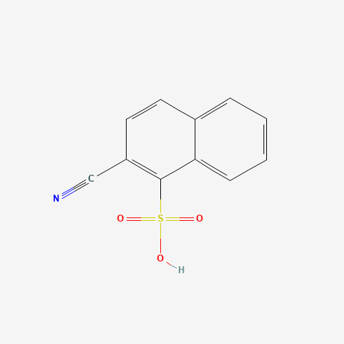 2-cyanonaphthalene-1-sulfonic acid (CAS: 408315-11-7) - Related Chemical Product