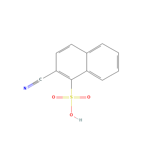 2-cyanonaphthalene-1-sulfonic acid (CAS: 408315-11-7) - Related Chemical Product