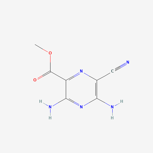methyl 3,5-diamino-6-cyanopyrazine-2-carboxylate (CAS: 70296-91-2) - Related Chemical Product