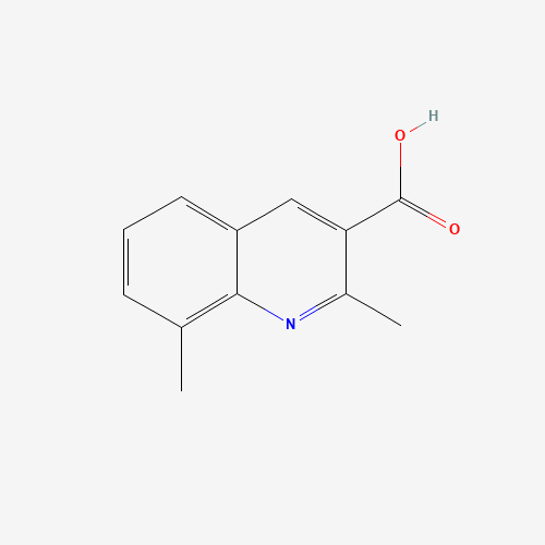 2,8-dimethylquinoline-3-carboxylic acid (CAS: 387361-10-6) - Related Chemical Product