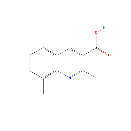 2,8-dimethylquinoline-3-carboxylic acid (CAS: 387361-10-6) - Related Chemical Product