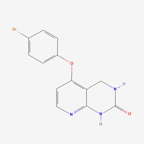 5-(4-bromophenoxy)-3,4-dihydro-1H-pyrido[2,3-d]pyrimidin-2-one (CAS: 1265636-24-5) - Related Chemical Product