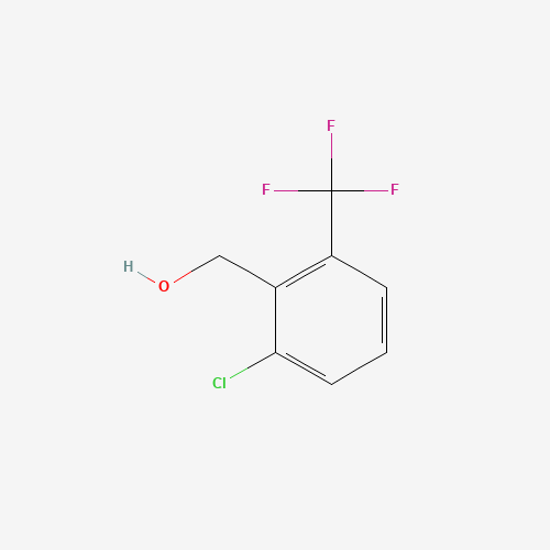 [2-chloro-6-(trifluoromethyl)phenyl]methanol (CAS: 886500-21-6) - Related Chemical Product