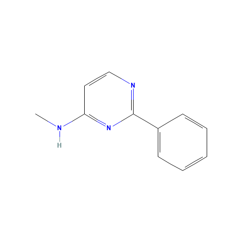 N-methyl-2-phenylpyrimidin-4-amine (CAS: 33630-26-1) - Related Chemical Product