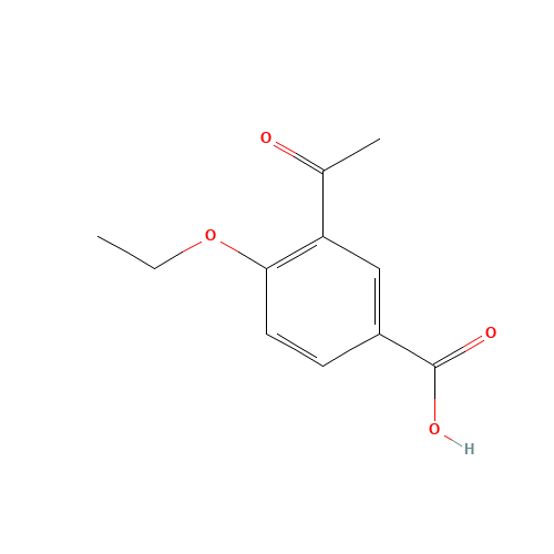 3-acetyl-4-ethoxybenzoic acid (CAS: 223699-95-4) - Related Chemical Product