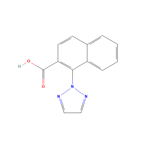 1-(triazol-2-yl)naphthalene-2-carboxylic acid (CAS: 1293285-48-9) - Related Chemical Product
