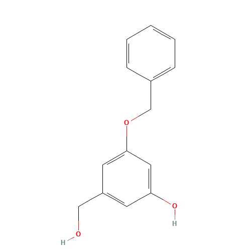 3-(hydroxymethyl)-5-phenylmethoxyphenol (CAS: 134868-93-2) - Related Chemical Product