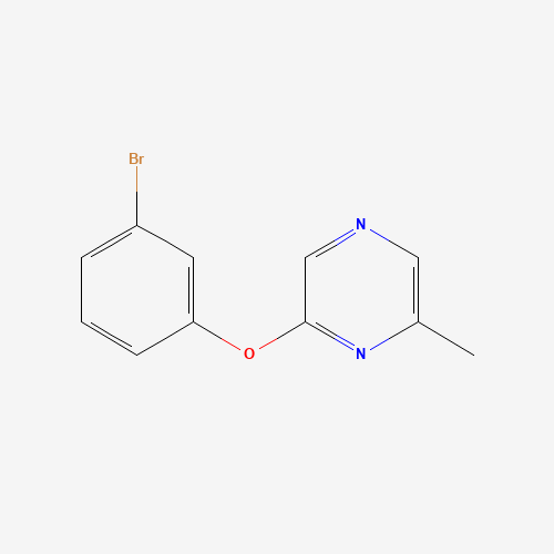 2-(3-bromophenoxy)-6-methylpyrazine (CAS: 915707-60-7) - Related Chemical Product