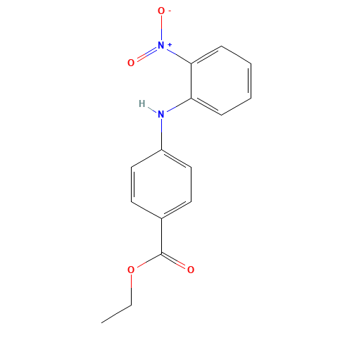 ethyl 4-(2-nitroanilino)benzoate (CAS: 138745-88-7) - Related Chemical Product