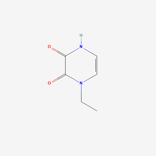 4-ethyl-1H-pyrazine-2,3-dione (CAS: 92716-37-5) - Related Chemical Product