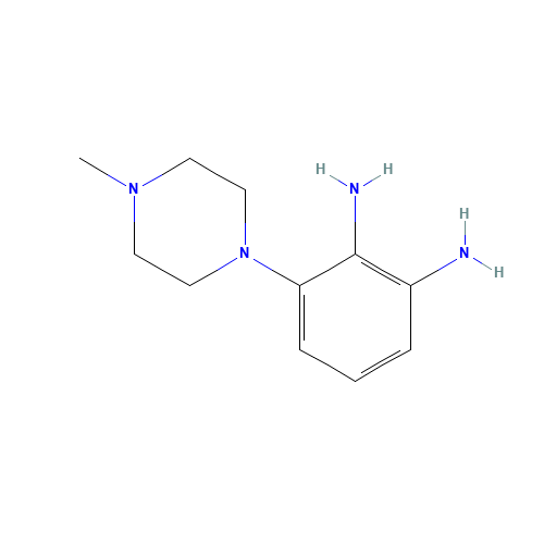 3-(4-methylpiperazin-1-yl)benzene-1,2-diamine (CAS: 319474-52-7) - Related Chemical Product