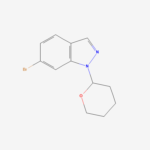 6-bromo-1-(oxan-2-yl)indazole (CAS: 1158680-88-6) - Related Chemical Product
