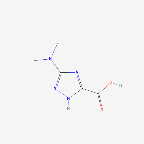 3-(dimethylamino)-1H-1,2,4-triazole-5-carboxylic acid (CAS: 1369960-79-1) - Related Chemical Product