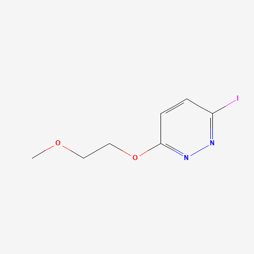 3-iodo-6-(2-methoxyethoxy)pyridazine (CAS: 1363437-87-9) - Related Chemical Product
