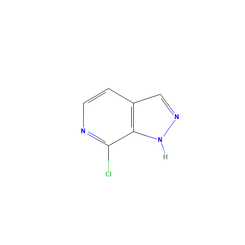 7-chloro-1H-pyrazolo[3,4-c]pyridine (CAS: 76006-11-6) - Related Chemical Product