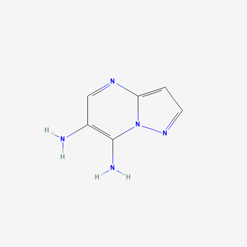 pyrazolo[1,5-a]pyrimidine-6,7-diamine (CAS: 802300-34-1) - Related Chemical Product