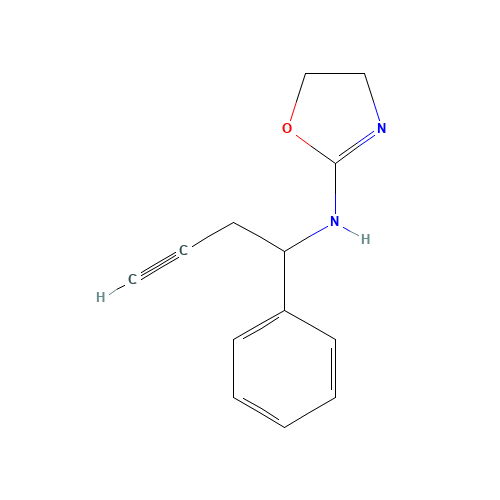 N-(1-phenylbut-3-ynyl)-4,5-dihydro-1,3-oxazol-2-amine (CAS: 1192966-41-8) - Related Chemical Product