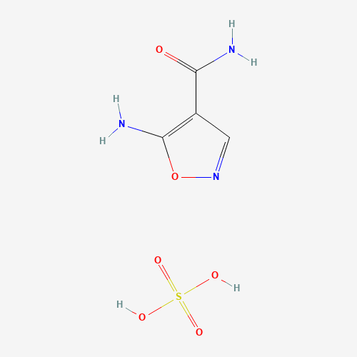5-amino-1,2-oxazole-4-carboxamide;sulfuric acid (CAS: 1273577-24-4) - Related Chemical Product