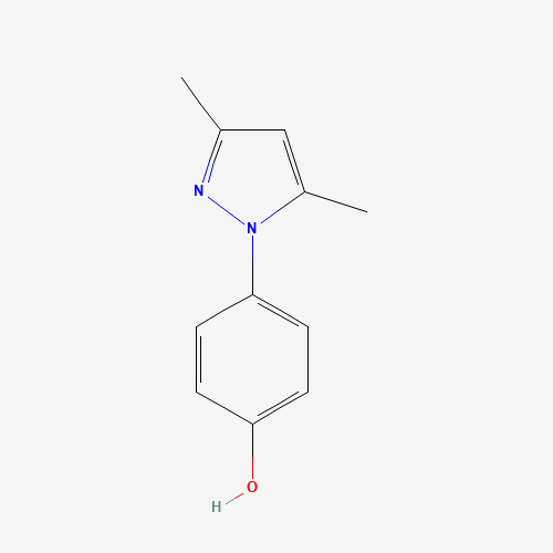 4-(3,5-dimethylpyrazol-1-yl)phenol (CAS: 51011-27-9) - Related Chemical Product
