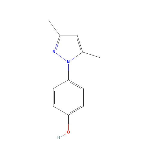 4-(3,5-dimethylpyrazol-1-yl)phenol (CAS: 51011-27-9) - Related Chemical Product