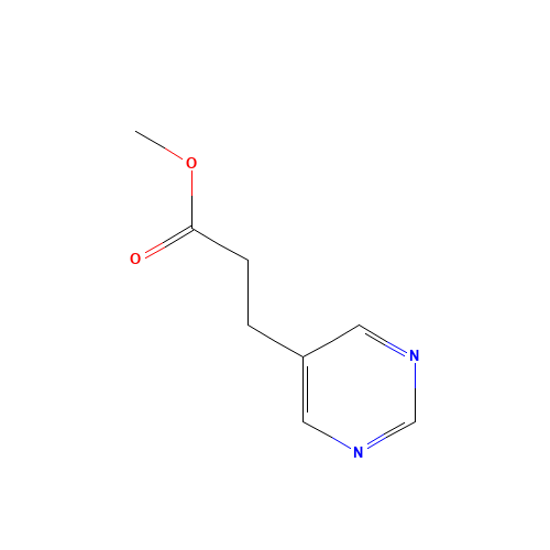 methyl 3-pyrimidin-5-ylpropanoate (CAS: 224776-16-3) - Related Chemical Product