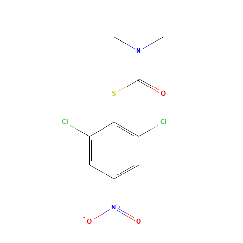 S-(2,6-dichloro-4-nitrophenyl) N,N-dimethylcarbamothioate (CAS: 74875-15-3) - Related Chemical Product