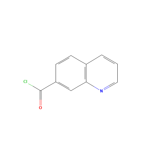 quinoline-7-carbonyl chloride (CAS: 206257-00-3) - Related Chemical Product